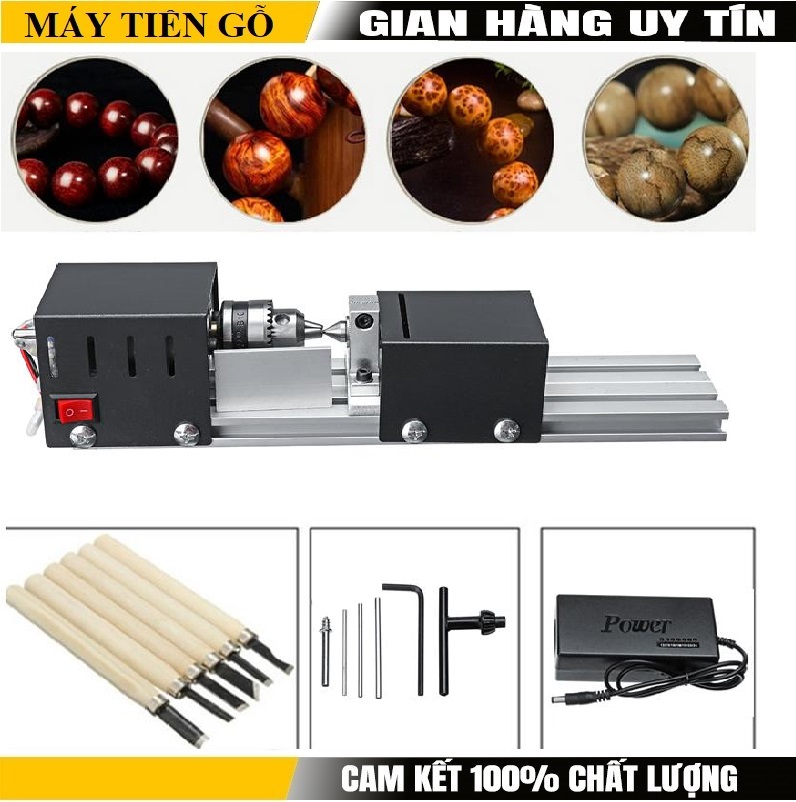 máy tiện gỗ mini