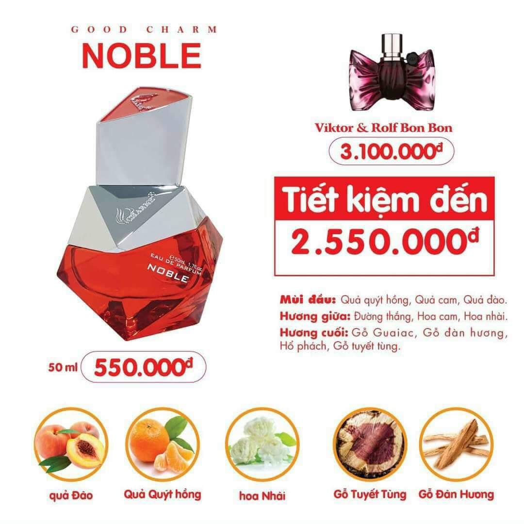Nước Hoa Nữ Good Charme Noble 50ml