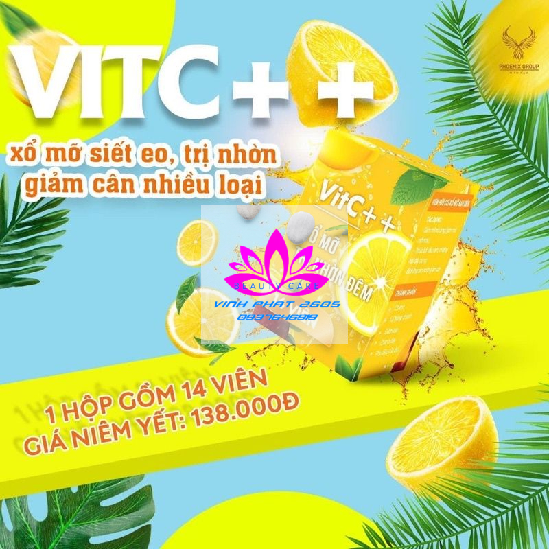 (Hộp 14 viên)Viên Xổ Mỡ, Mỡ đâu Xổ đó. Hàng Vic