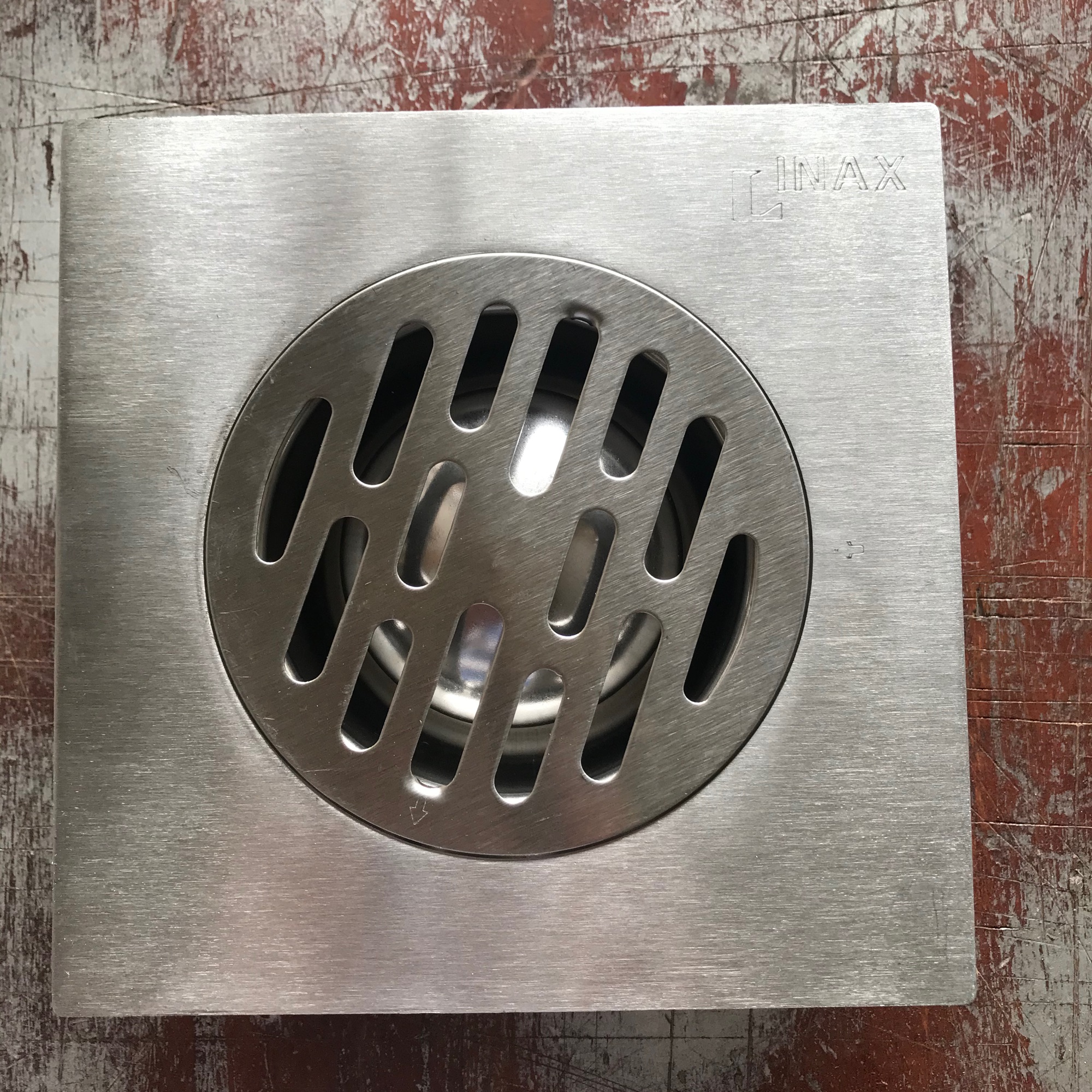 Phiểu thoát sàn Inox 304 đúc LINAX phi 90