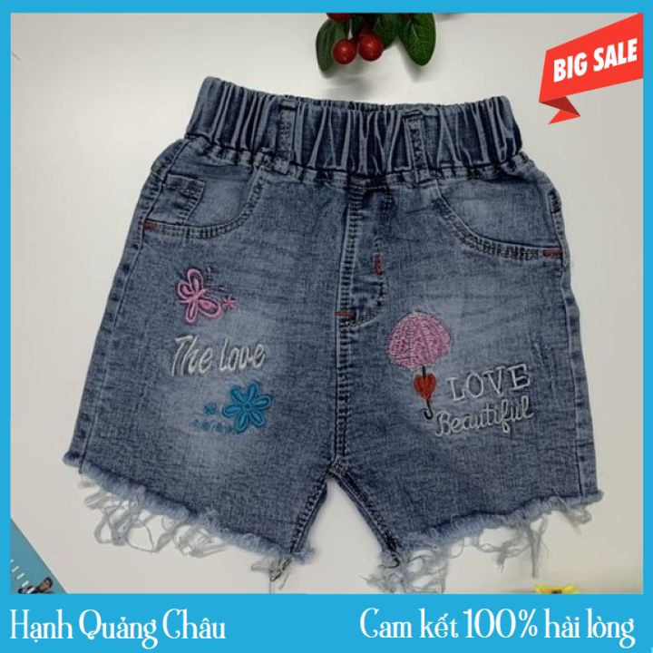 Quần jean bé gái 8kg đến 25kg hàng lẻ size giá cực sốc
