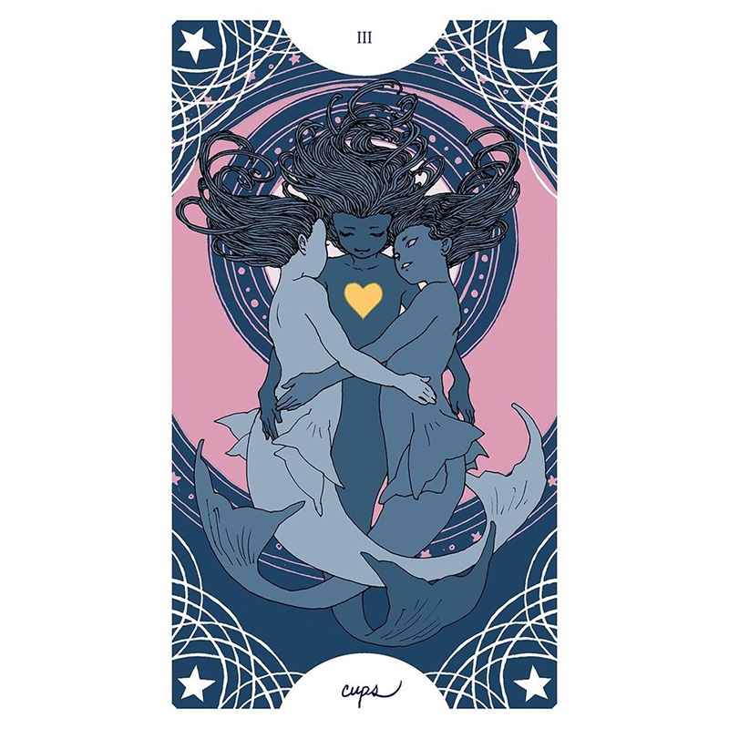 Bộ Bài Star Spinner Tarot (Mystic House Tarot Shop) - Bài Gốc Authentic Chính Hãng 100%