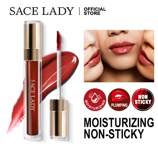 SACE LADY Lip Gloss Moisturizing Non-sticky Lipgloss