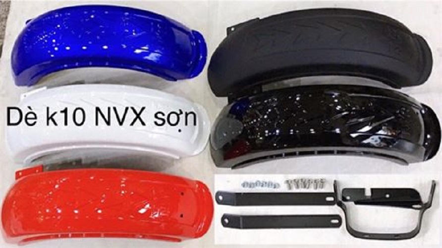 Dè dài 67 chắn bùn bánh sau nvx ( 2017 đến 2020 )