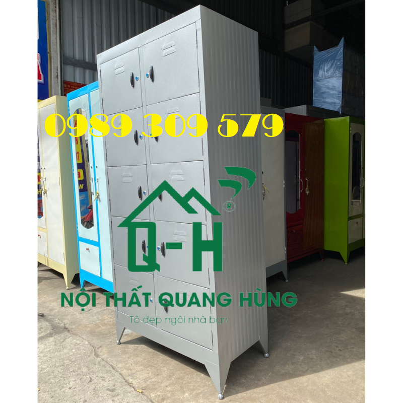 TỦ HỒ SƠ LOCKER 10 CỬA CAO CẤP HCM
