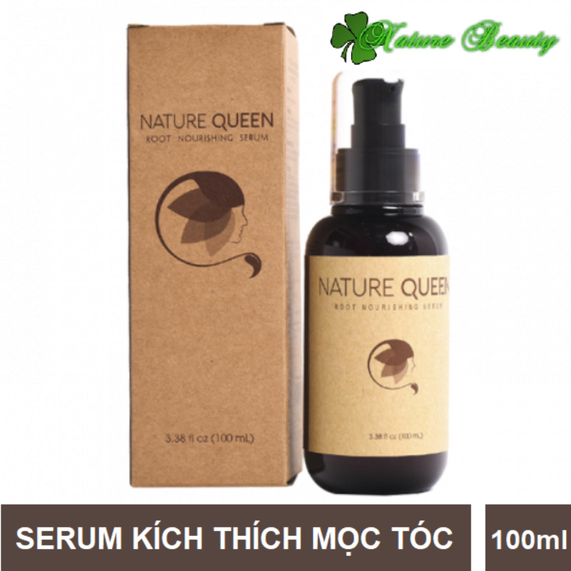 [HCM]Nature Queen - Serum mọc tóc 100ml