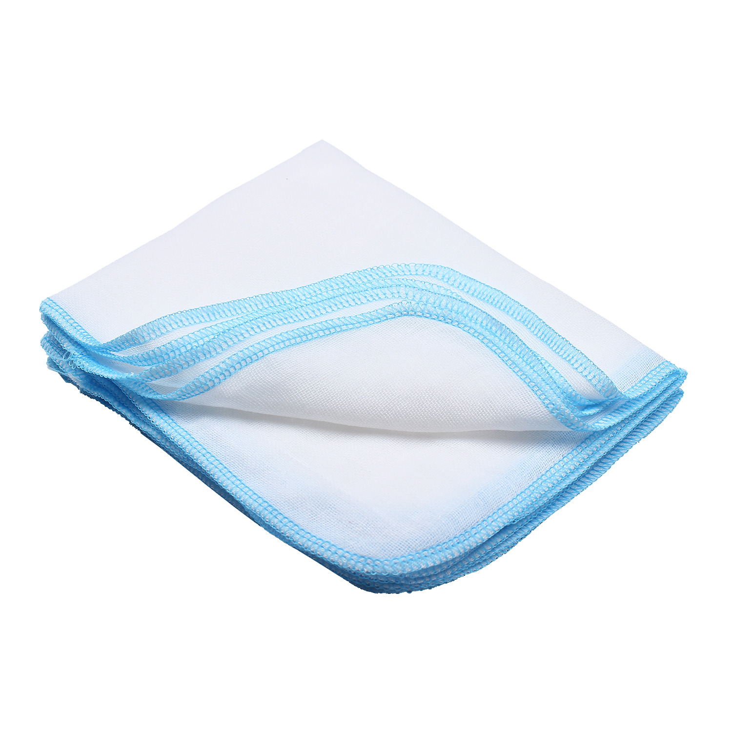 Khăn sữa cotton 2 lớp mềm cho bé - Set 10 cái