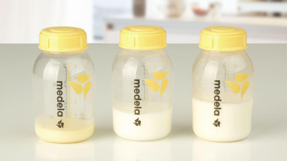 Bình trữ sữa Medela 150ml