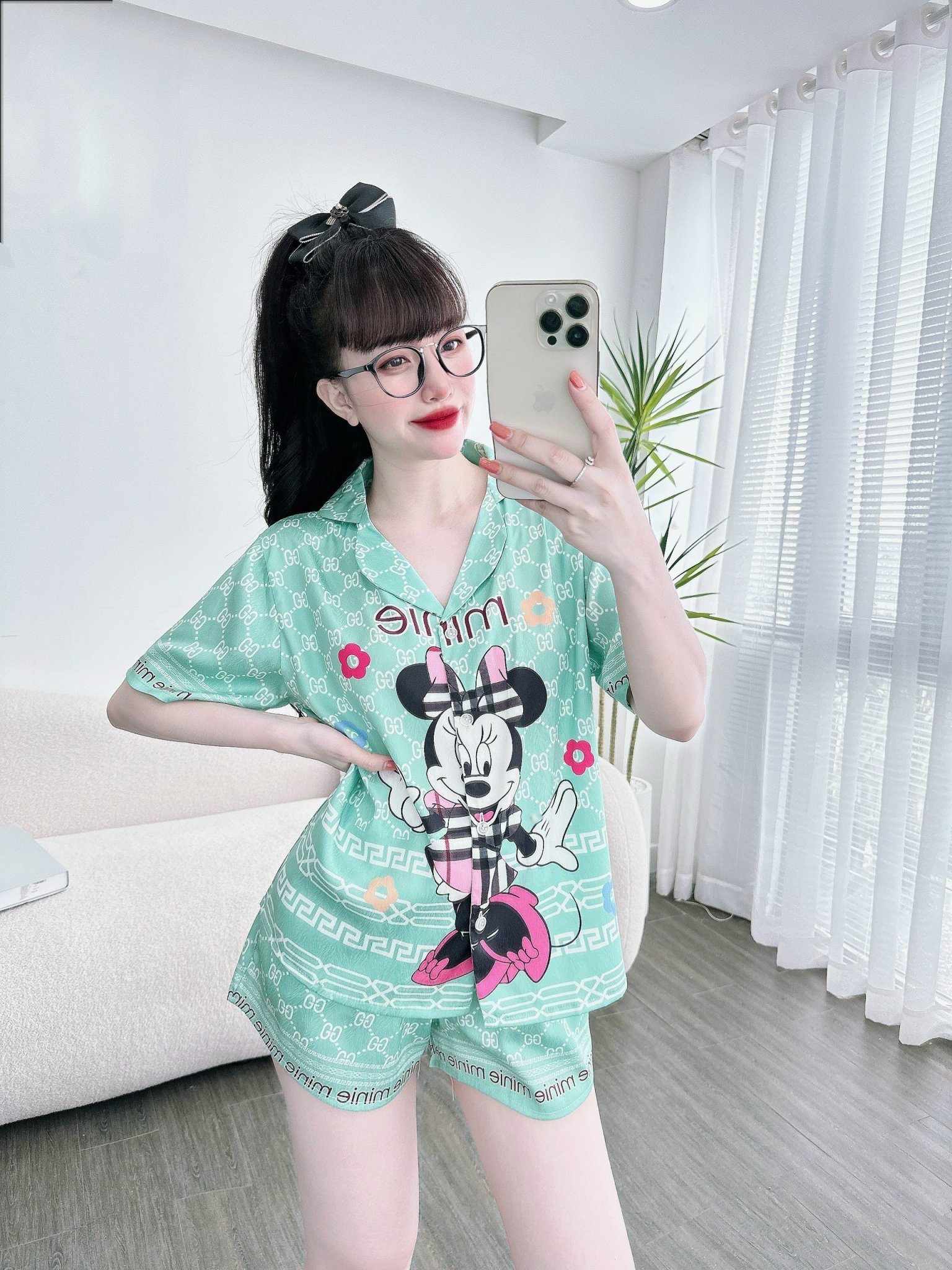 BỘ ĐÙI LỤA TƠ TẰM VÂN XƯỚC HÀNG THIẾT KẾ CAO CẤP
