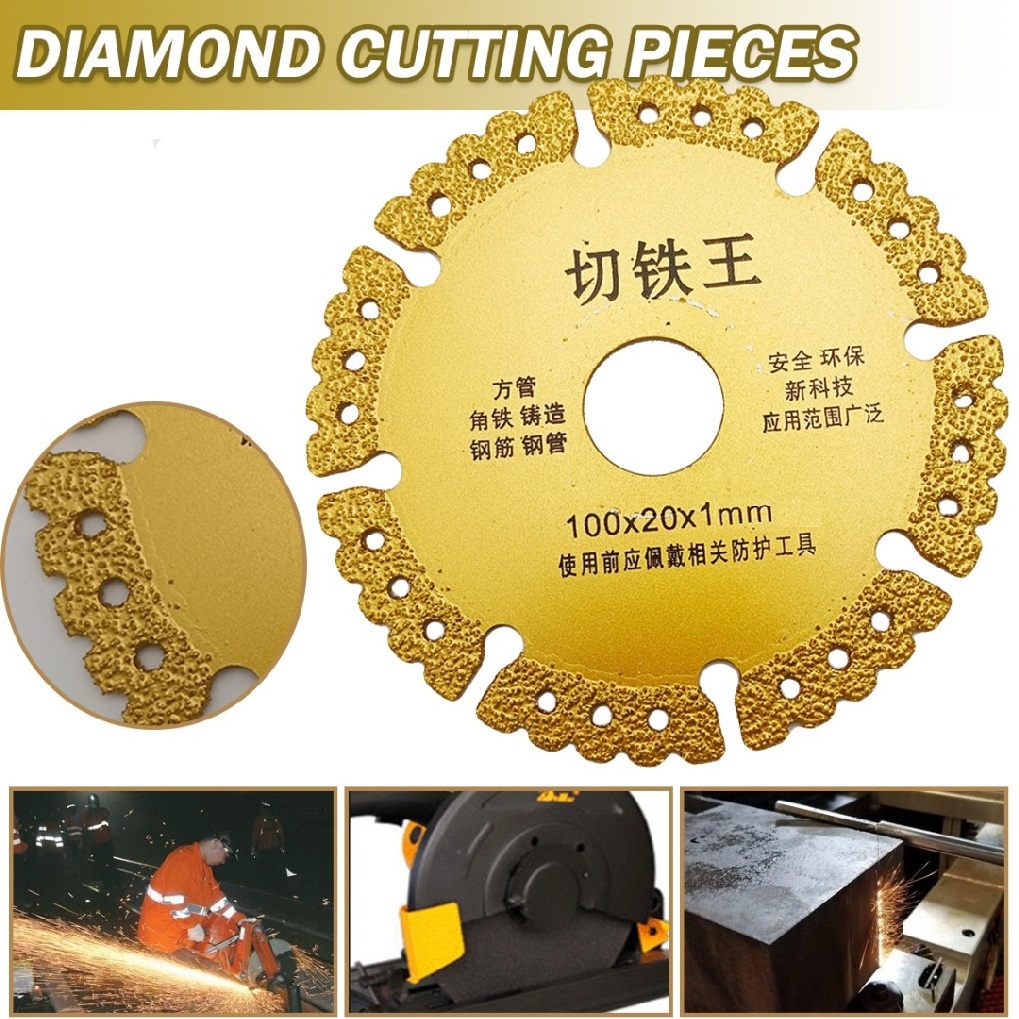 Lưỡi cắt gach , gỗ ,sắt đa năng