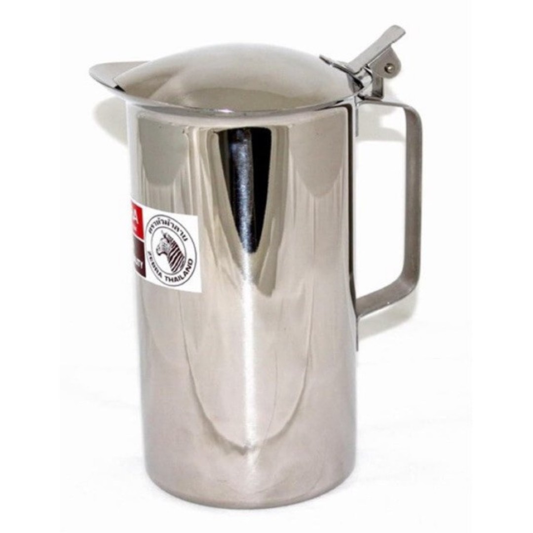 [HCM]Ca nước inox 11cm có nắp 1.9 lít - 115012