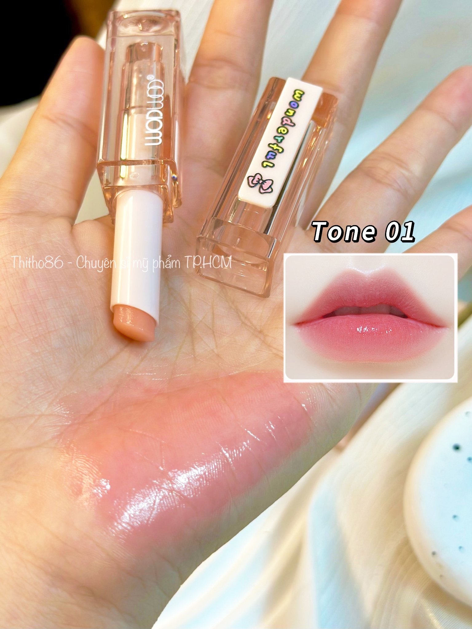 Son Dưỡng Có Màu WODWOD Wonderful W1011