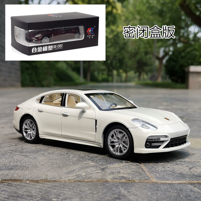 2023 làm đẹp 1:18 mô hình ô tô kim loại porsche panamela mô hình ô tô hợp kim nguyên bản mô phỏng mô hình ô tô trang trí