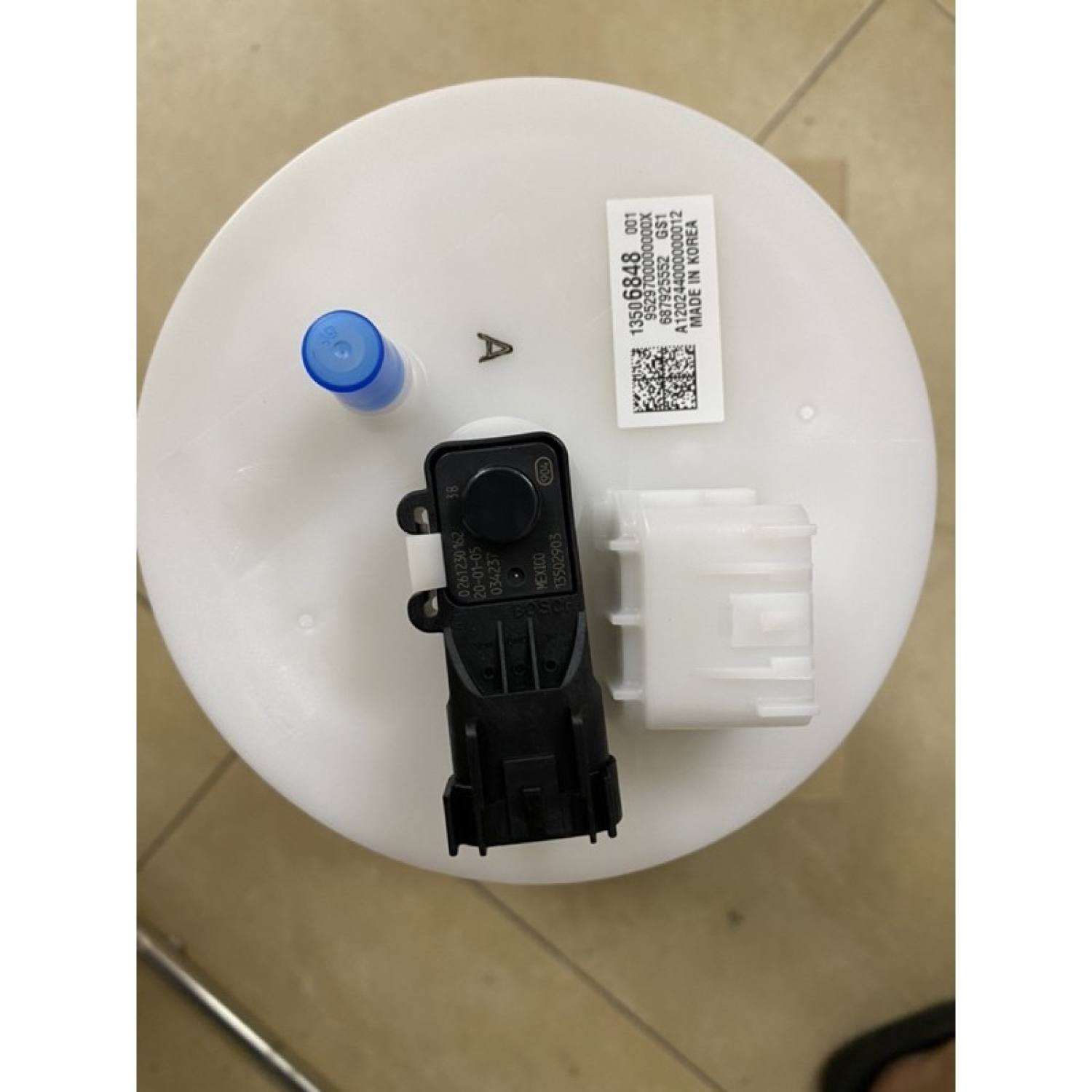 Bơm xăng Matiz Groover,Spark nhập Gm:13506848