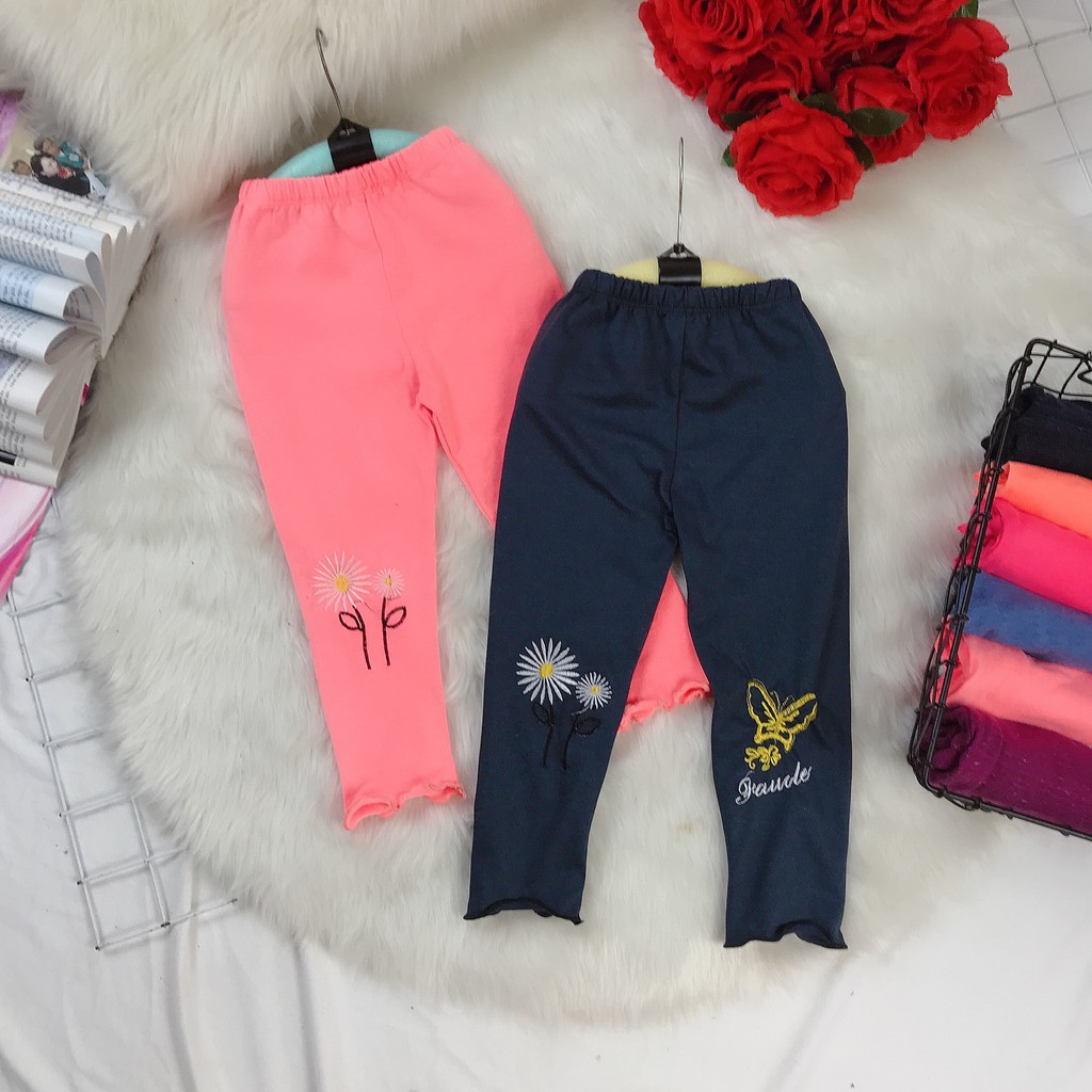 Quần dài leggin bé gái