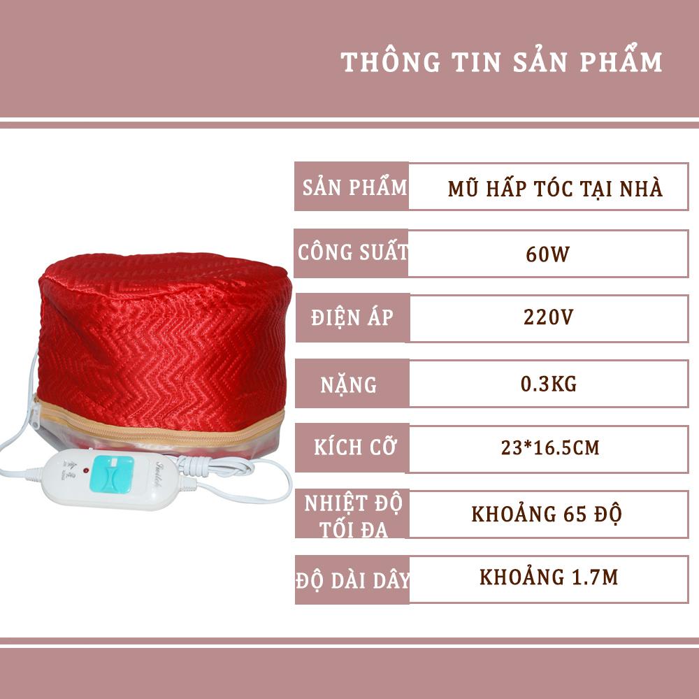 [HCM]Máy hấp tóc miniMũ hấp tóc cá nhân 9 MỨC NHIỆTmũ hấp tóc cá nhân Mũ Ủ Tóc Mũ Hấp Tóc Etude House Hàn Quốc.