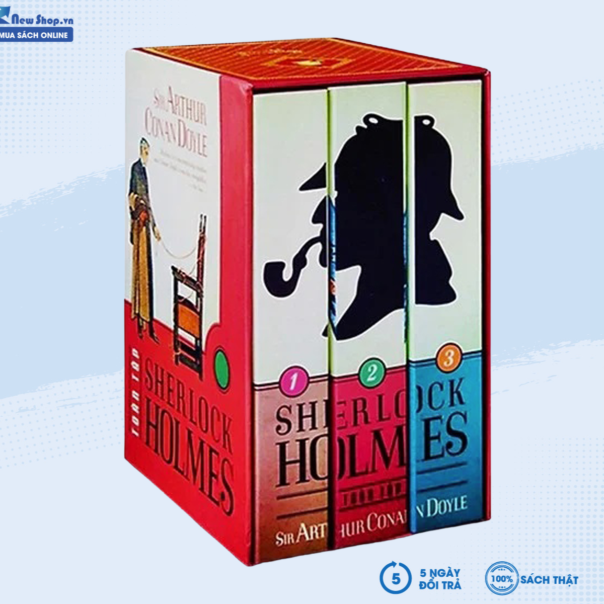Sách – sherlock holmes toàn tập 2023 – newshop