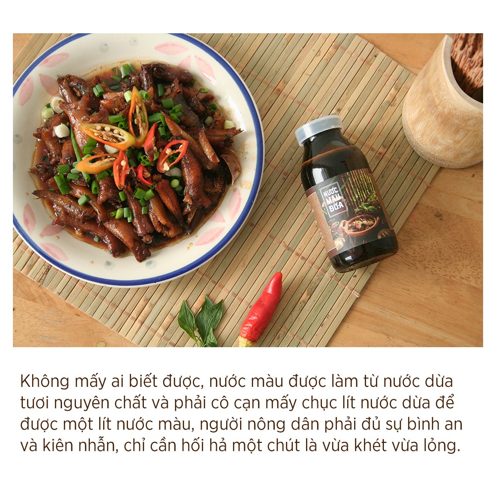 Nước màu dừa (One4one) - 230g