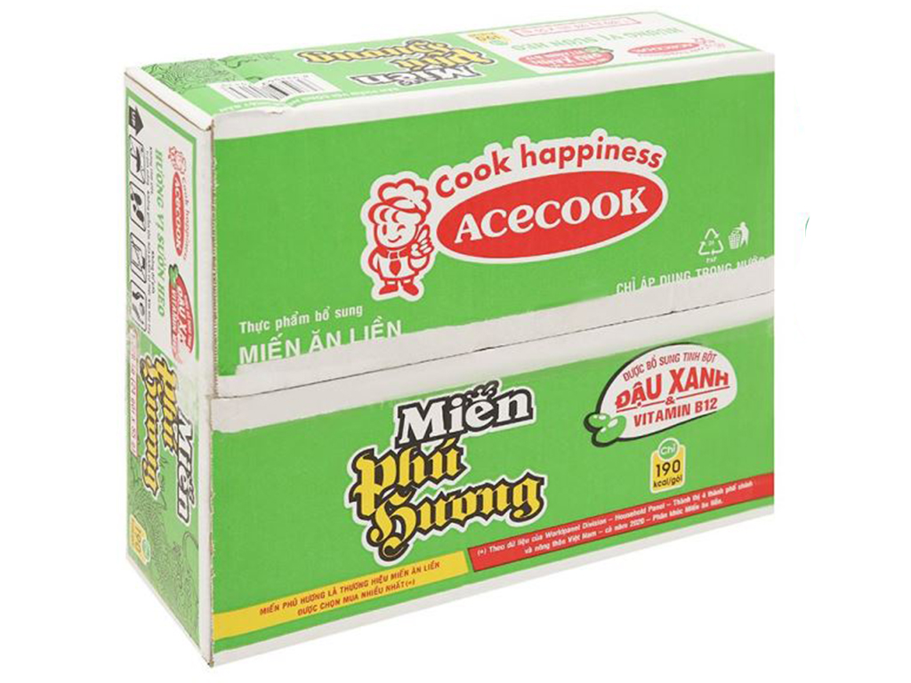 Miến Phú Hương sườn heo 58g