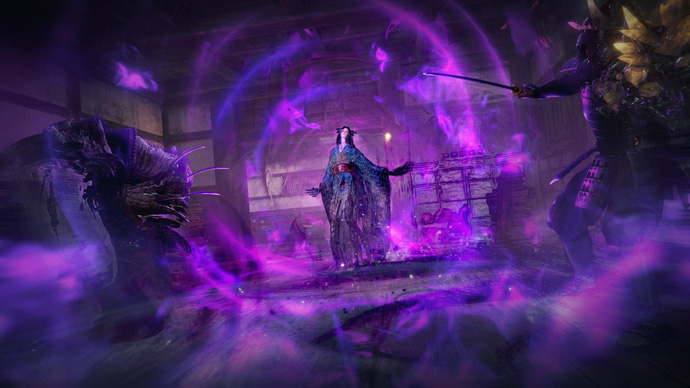 Đĩa Game PS4 NIOH 2
