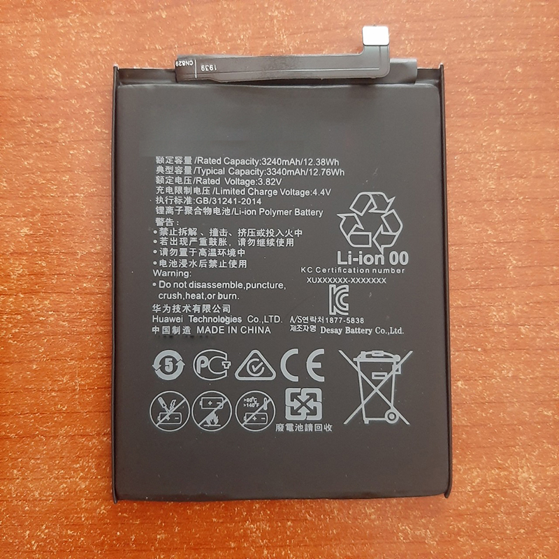 Pin huawei nova 2i / rne-l22 / rne-lx2 / nova 3i / honor 7x / p30lite / nova 4e
