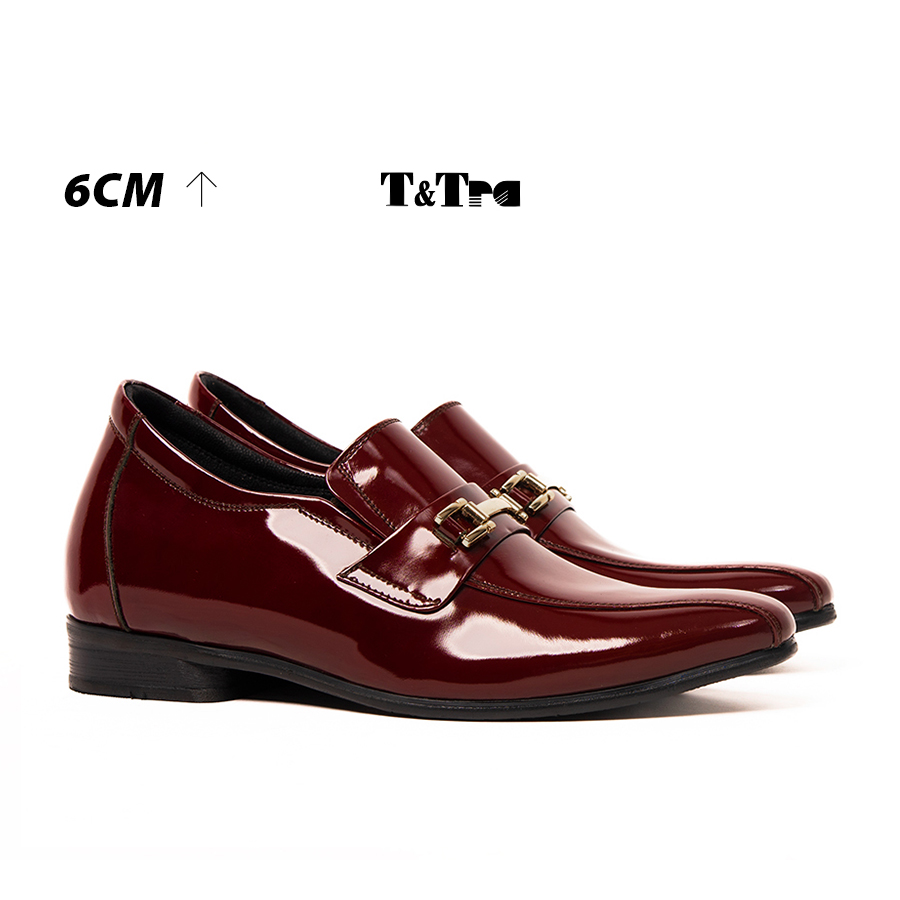 Giày tăng chiều cao nam t&tra s968 đob