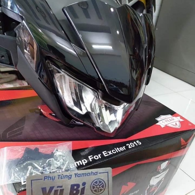 ĐẦU ĐÈN EXCITER 2019 GẮN NHƯ CHO EXCITER ĐỜI CŨ