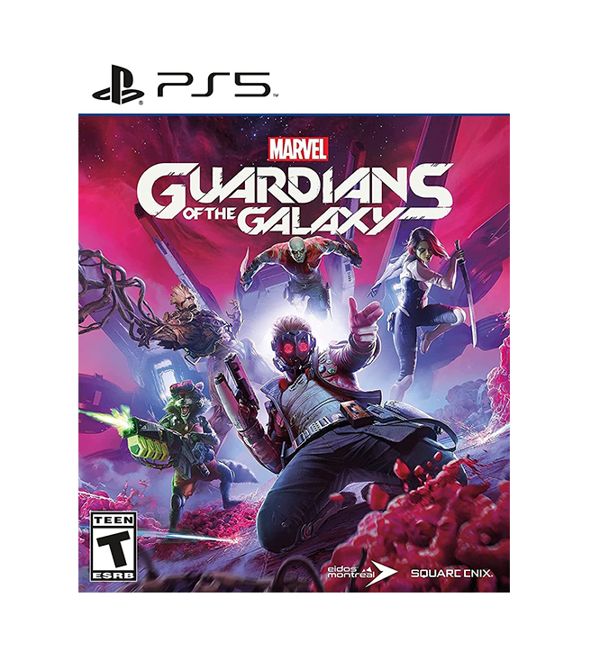 Đĩa Game Marvel's Guardians of the Galaxy Ps5
