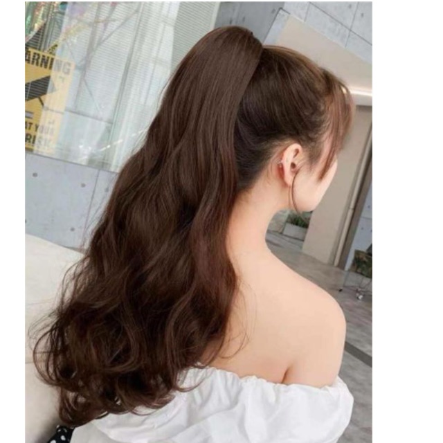 Tóc Giả Ngoặm Tóc Giả Ngoặm Xoăn Dợn Dài Siu Đẹp, n44