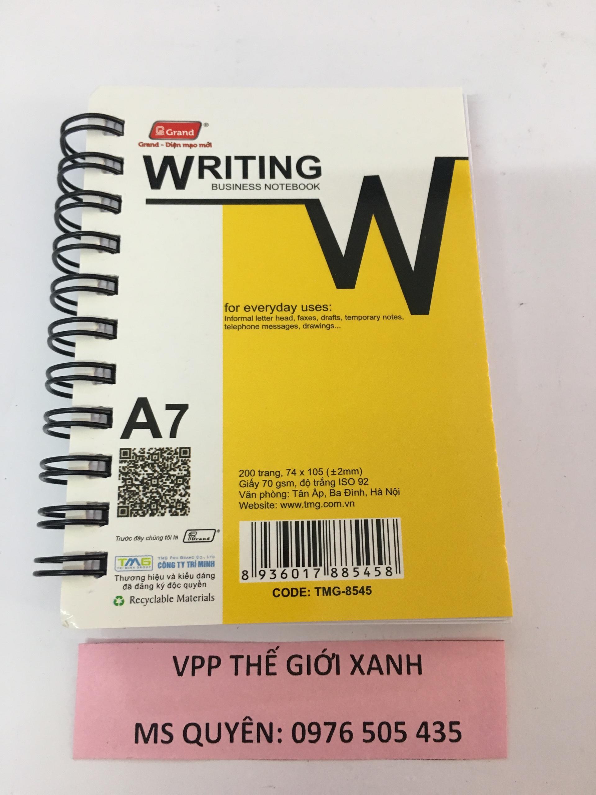 SET 2 SỔ LÒ XO A7 200 TRANG (8545)