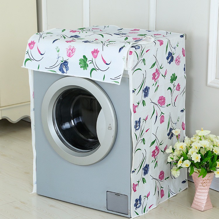 Áo Trùm Máy Giặt Cửa Ngang Từ 10kg Trở Xuống