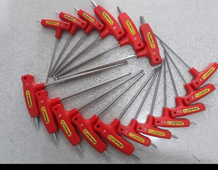 1 cây lục giác T 2ly 2ly5 3ly 4ly 5ly
