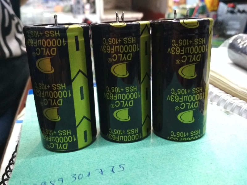 2 Tụ 10000 - 63V - DYLC