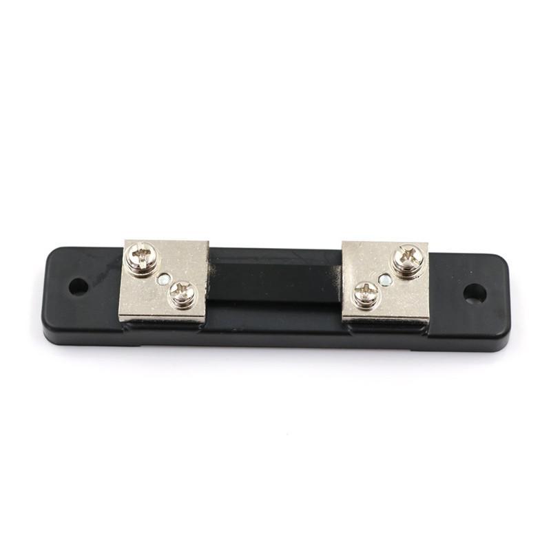Qearl 1PC 50A 75mV DC Current Divider Shunt Resistor FL-2 For Amp Panel Meter