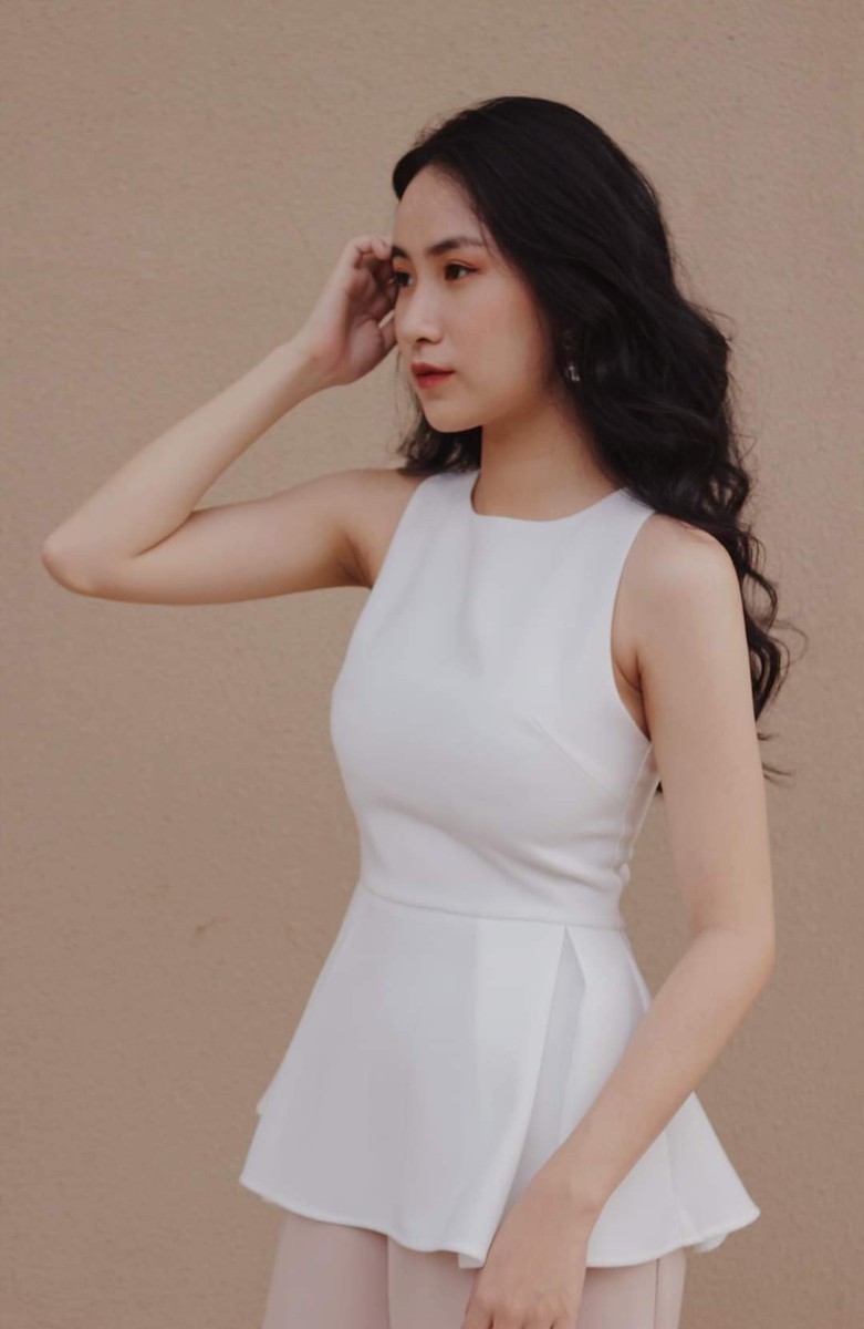 [HCM]ÁO PEPLUM SIÊU CUTE