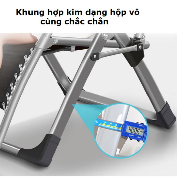 Ghế gấp gọn thư giãn, ghế gấp vải cao cấp, ghế văn phòng