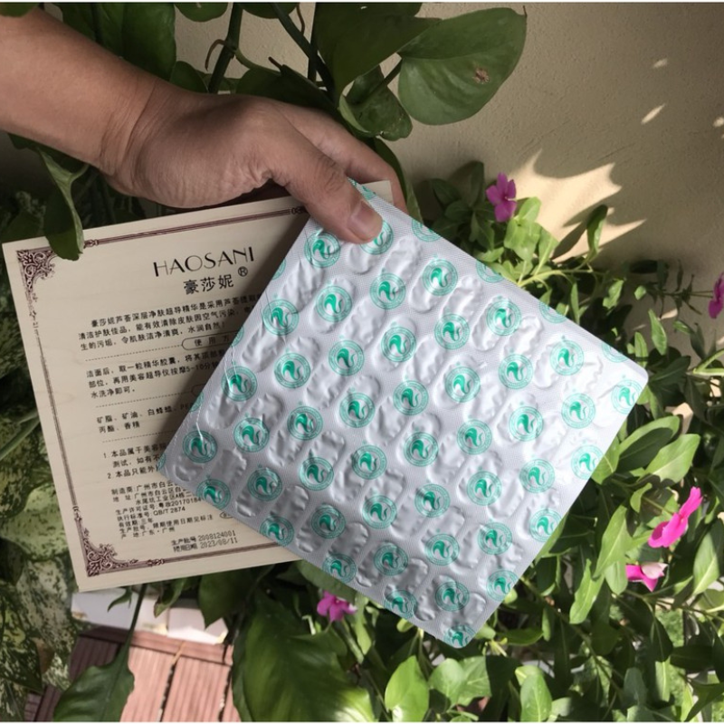 Viên thải chì - thải độc tố haosani loại 1