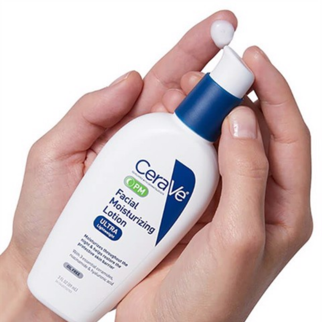 Kem Cấp Ẩm CeraVe PM Facial Moisturizing Lotion (60ml)