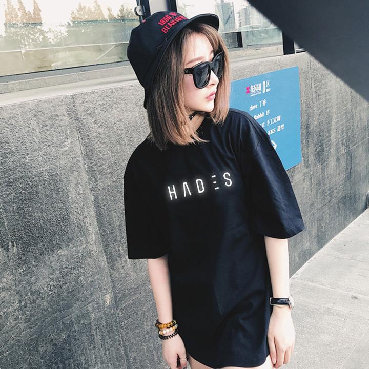 ÁO THUN TAY LỠ PHẢN QUANG HADES