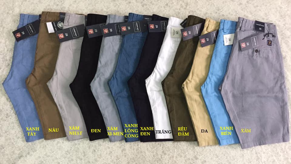 QUẦN SHORT NAM CAO CẤP MÀU NÂU