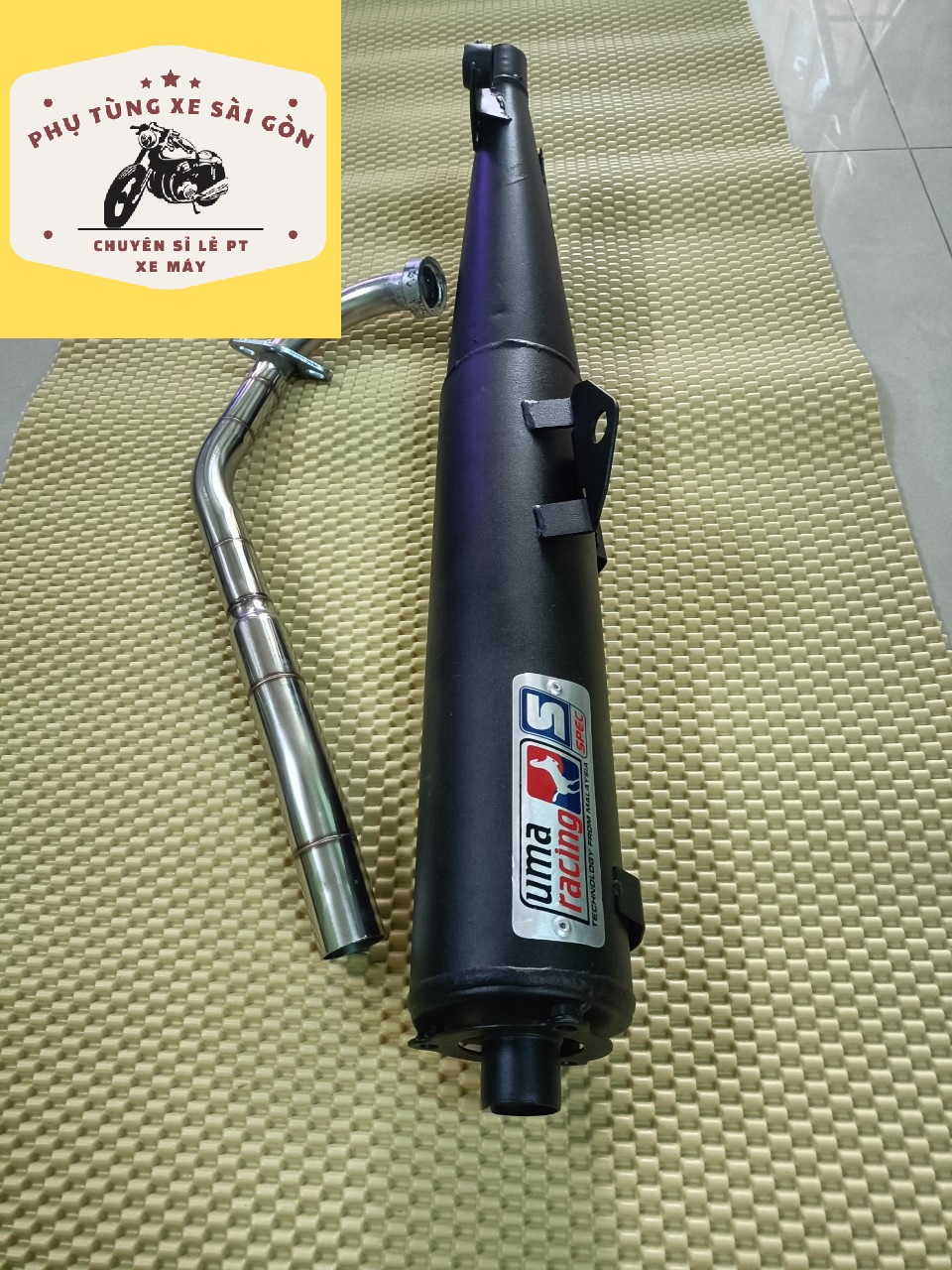 Pô uma cho xe exciter 135 2011 - 14