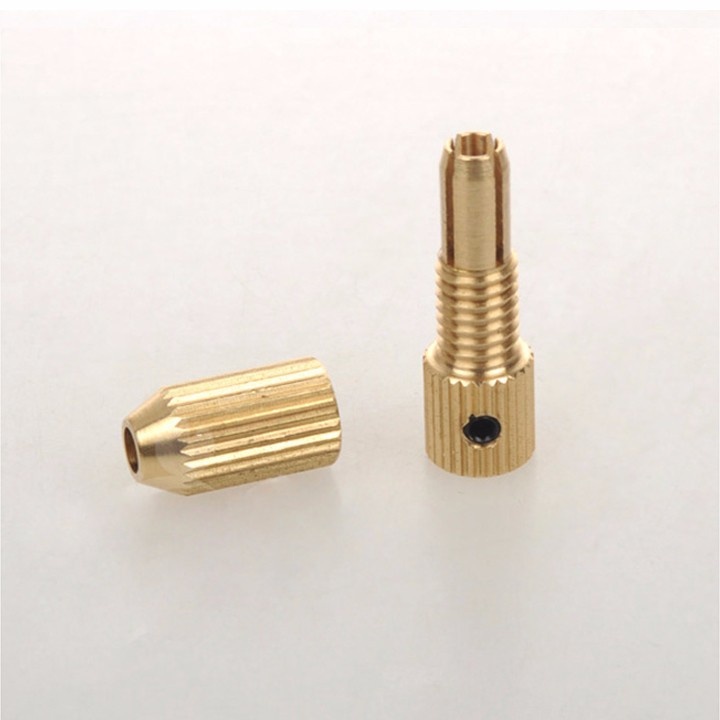 Đầu Kẹp Mũi Khoan 0.7mm Trục 3.17mm