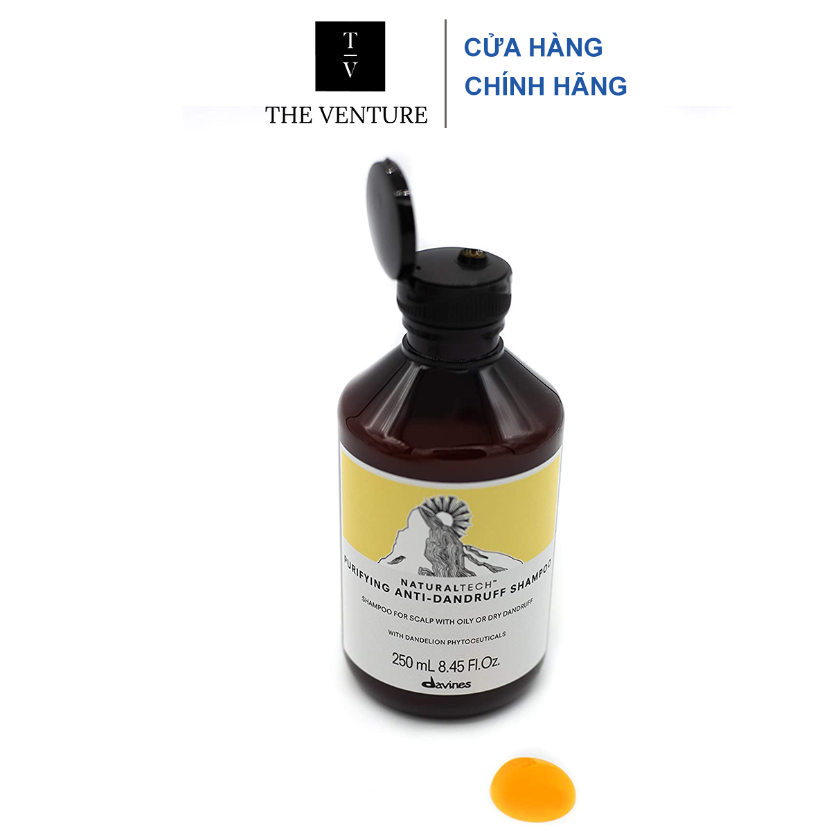 Dầu Gội Tóc Gàu Davines NaturalTech Purifying Shampoo Chính Hãng