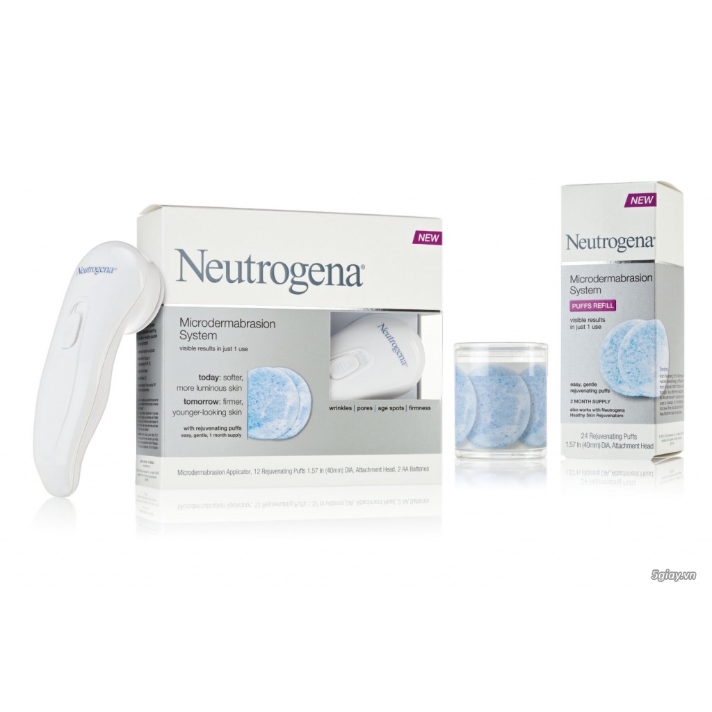Máy rửa mặt và massage Neutrogena