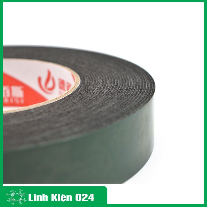 Băng dính xốp 2 mặt rộng 5cm dán siêu dính