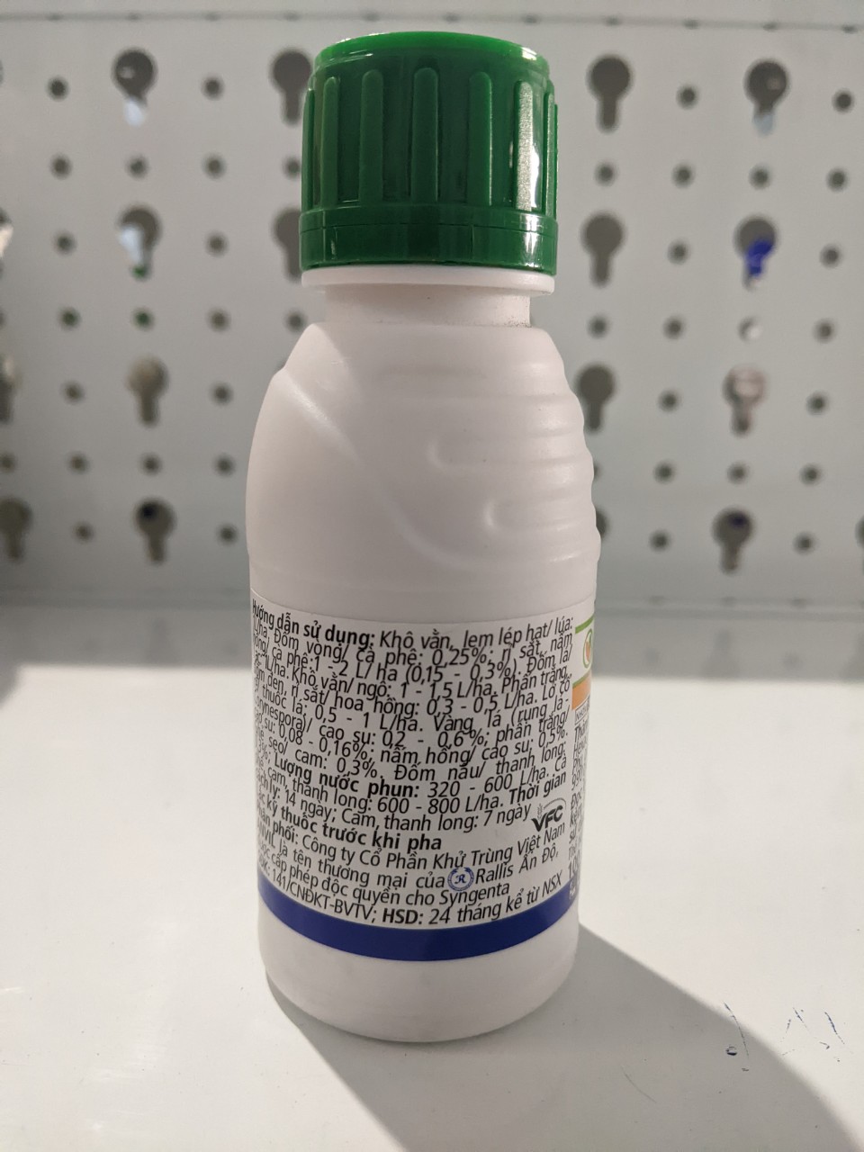 ANVIL 5SC – TRỪ NẤM BỆNH CHO CÂY TRỒNG (100ML)
