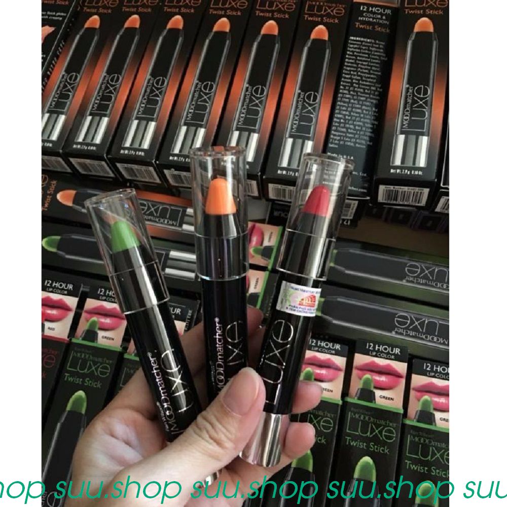 Son Gió Mỹ Moodmatcher 7.9g Luxe Twist Sticks