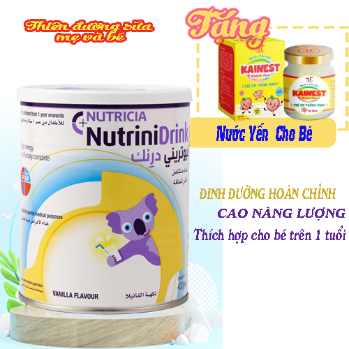 Sữa Nutrini Drink Vani 400g