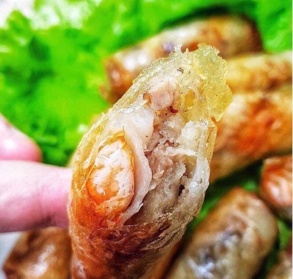 Chả ram tôm đất Bình Định - size lớn