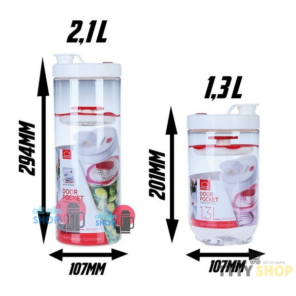 [HCM] Hộp muối dưa cà Lock&Lock INL412 INL413
